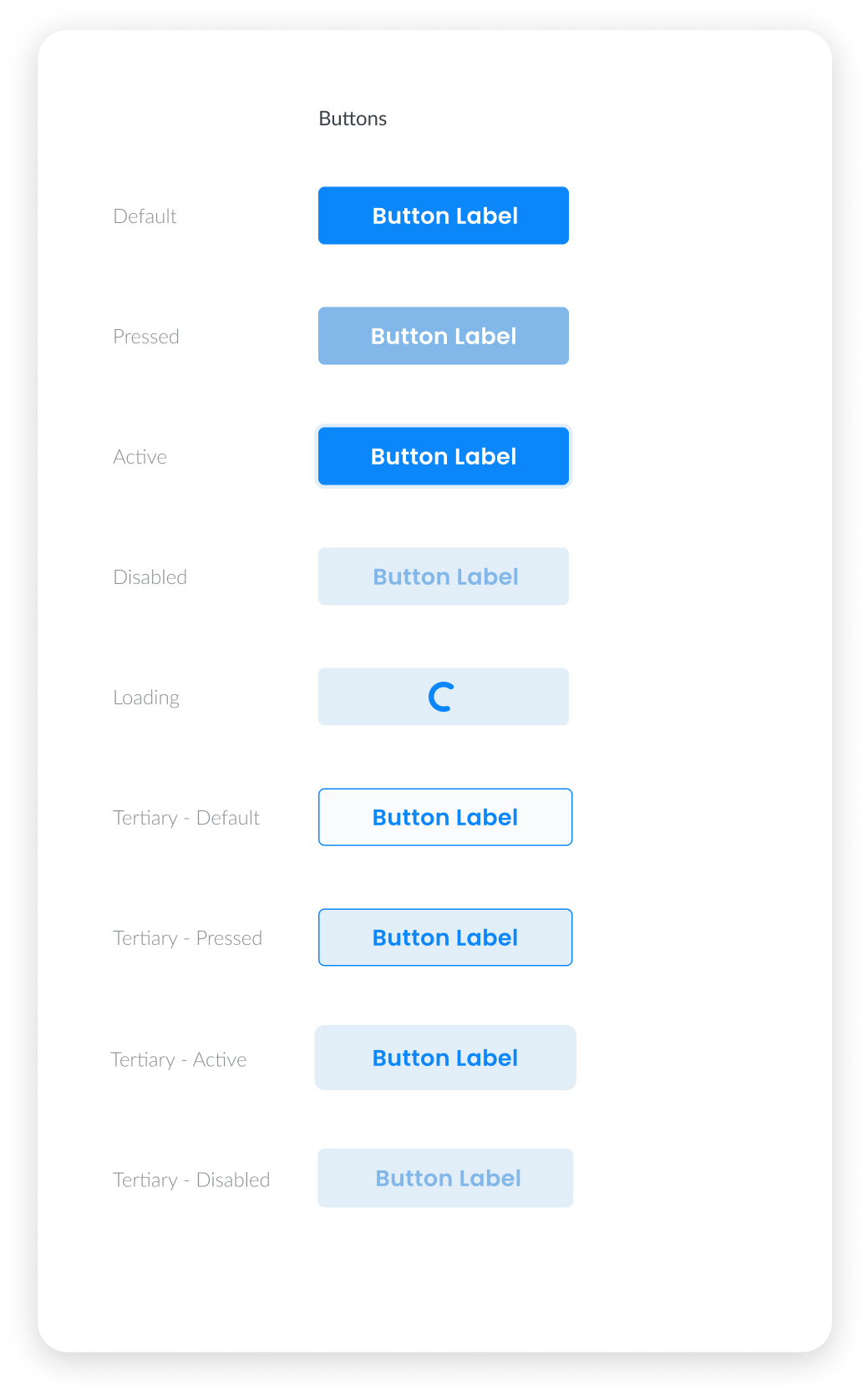 MyKuya button components