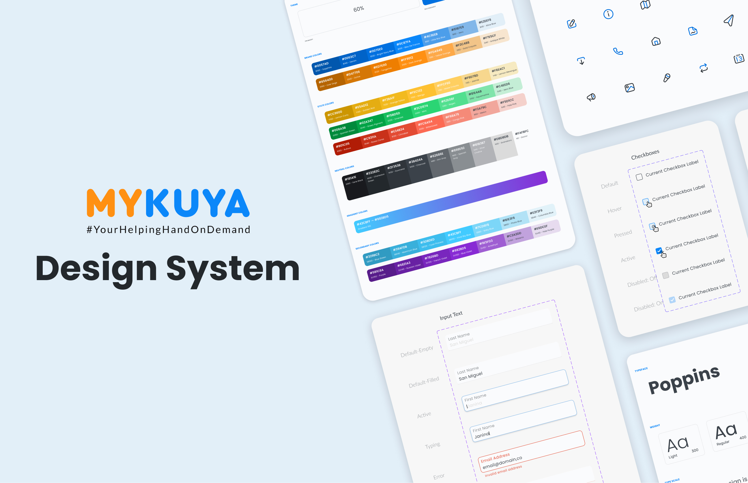 MyKuya Design System cover