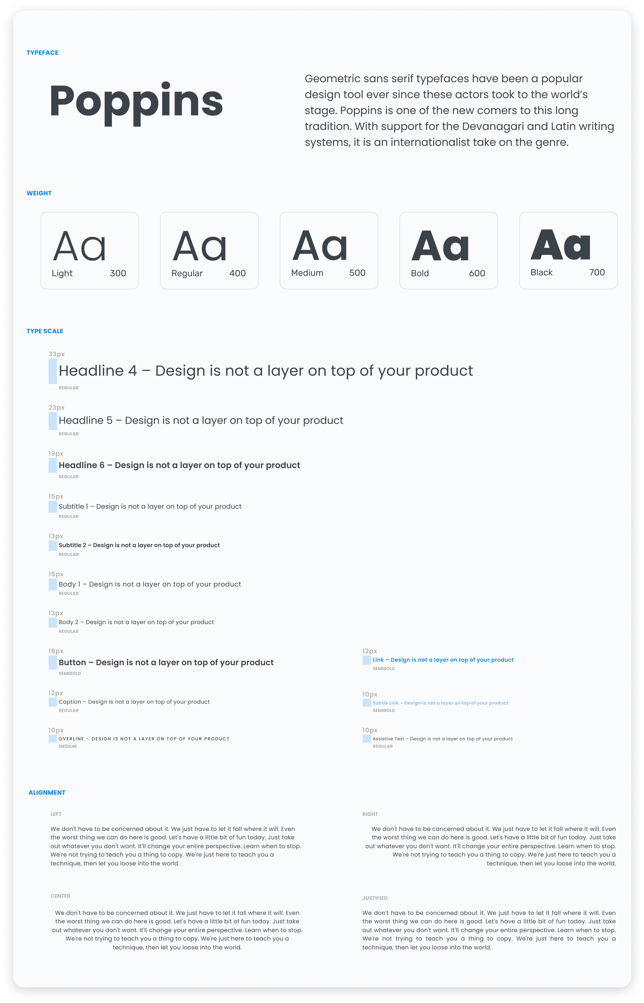 MyKuya typography system